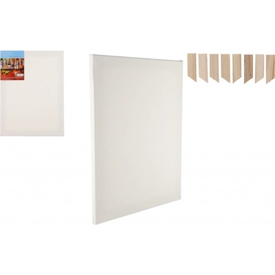 SMT Creatoys Malířské plátno na desce 30x40cm bílé – Hledejceny.cz