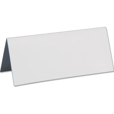 Jmenovka na svatební stůl 7,5x3,5cm - bílá – Zboží Dáma