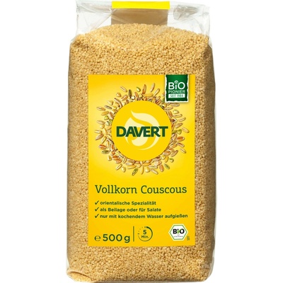 Davert celozrnný kuskus bio 0,5 kg
