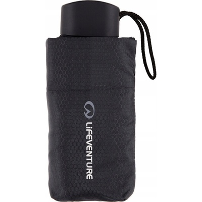LifeVenture Trek Umbrella Medium lehký a odolný black