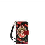  Портфейл Nikky, 9.5x16.5x2.5 cm, Cherry Lips (34972-А-CHERRY LIP)
