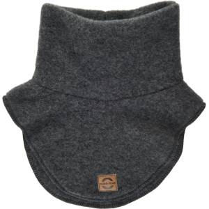 Mikk-Line Детски шал Mikk-line Kid's Wool Neckwarmer Neckerchief - Anthracite Melange - размер 50/56 (EU) (203-2835-0111)
