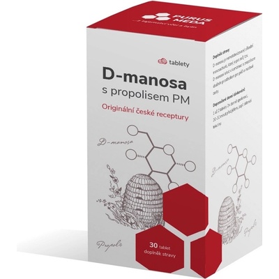 PM D-manóza s propolisom 30 tabliet
