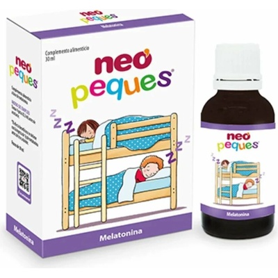 Neo Peques Melatonin tekutý 30 ml