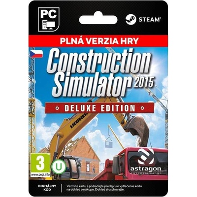 Construction Simulator 2015 (Deluxe Edition)