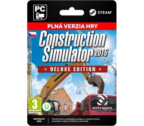 Construction Simulator 2015 (Deluxe Edition)