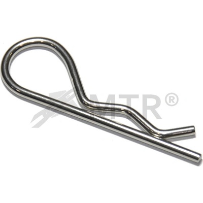 MTR Závlačka pružinová jednoduchá nerezová A2 DIN 11024 Varianta: Závlačka pružinová jednoduchá nerezová 3mm nerez A2 – Sleviste.cz