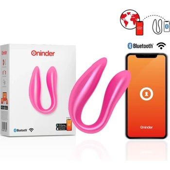 Oninder Вибратор за двойки с мобилно приложение Oninder Lisboa