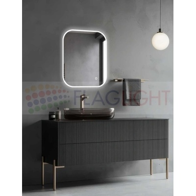 Oгледало за Баня с LED осветление 60x80 (1449 NDF 07/6080)