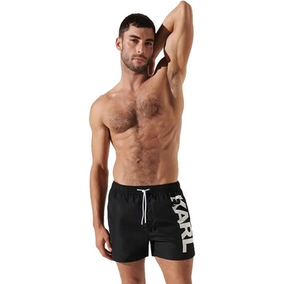 KARL LAGERFELD Бански гащета Karl lagerfeld A1M46013 swimming shorts - Black (Black)