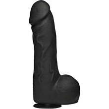 Doc Johnson Merci The Perfect Cock Dual Density UltraSKYN Vac-U-Lock 10.5 Inch 26cm Black