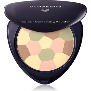Dr. Hauschka Make-Up Colour Correcting Powder компактна пудра цвят 00 translucent 8 гр