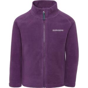 Didriksons Детско поларено яке Didriksons Kid's Monte Full-Zip 10 Fleece jacket - Northen Purple - размер 110 (703-5308-0814)