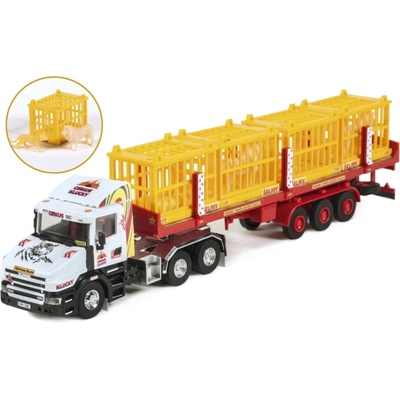 Seva Monti System 1393 CIRKUS KLUCKY Transport šelmy 1:48