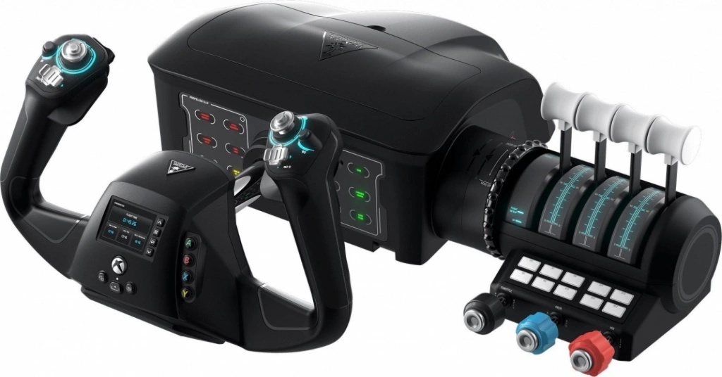 Turtle Beach VelocityOne Flight TBS-0715-02 od 7 156 Kč - Heureka.cz
