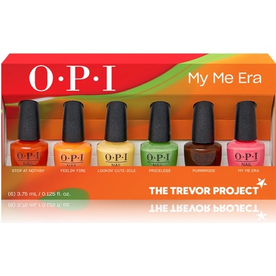 OPI Nail Lacquer Summer´24 Mini 6-Pack 6x 3,75 ml – Zboží Dáma