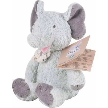 Tikiri Toys Мека играчка Tikiri - Слонче, 25 cm (94503-M)