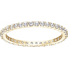 Swarovski Luxusní pozlacený prsten Vittore 5028972