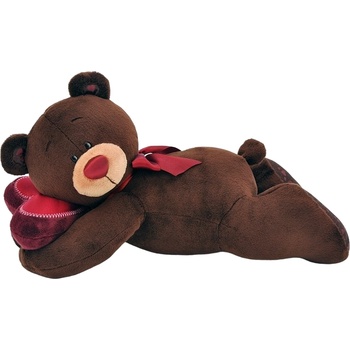 Orange Toys Плюшена играчка Orange Toys Choco & Milk - Спящ Шоко, 30 cm (C001/30)