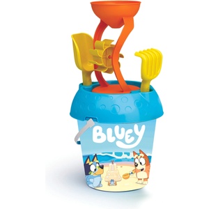 Bluey Комплект за пясък с мелничка Bluey - 5 части