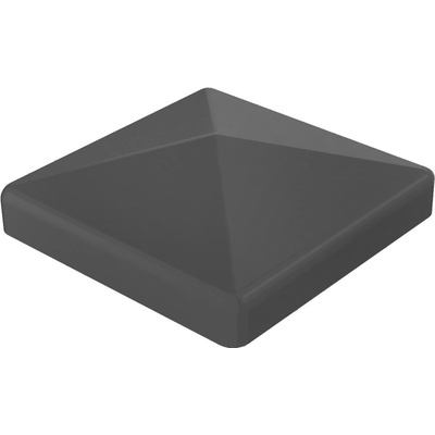 neuvedená Krytka na stĺpik, JP 100x100mm, RAL7016