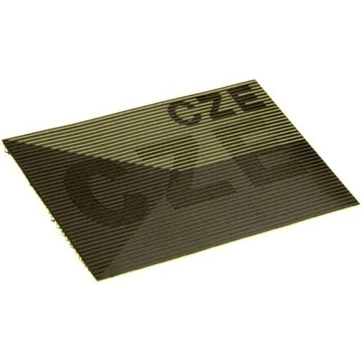 Nášivka Česká republika Dual IR Clawgear® – Khaki