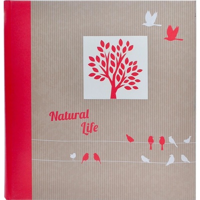 ZEP Album Natural life červené