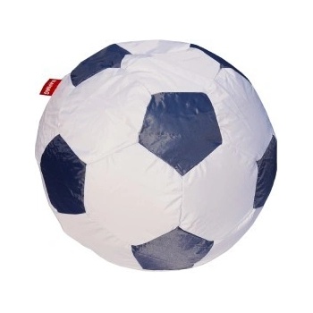 BeanBag fotbalový míč 90 cm gray