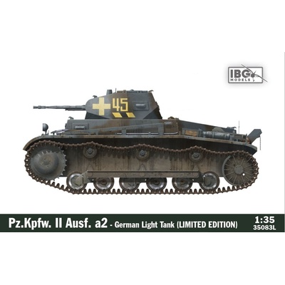 IBG Pz.Kpfw. II Ausf. A2 Limited edition models 35083L 1:35