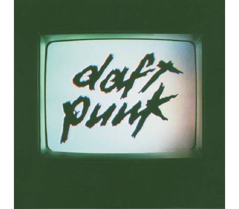 DAFT PUNK: HUMAN AFTER ALL CD