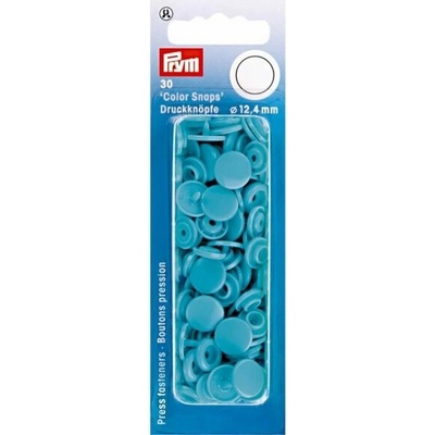 Prym Patentky plastové 12,4 mm, tyrkysové