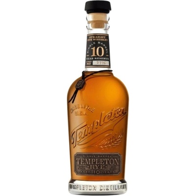 Templeton Single Barrel Rye 10y 52% 0,7 l (holá láhev)