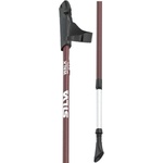 SILVA Walking poles винен, бяло, черно (38125)