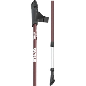 SILVA Walking poles винен, бяло, черно (38125)