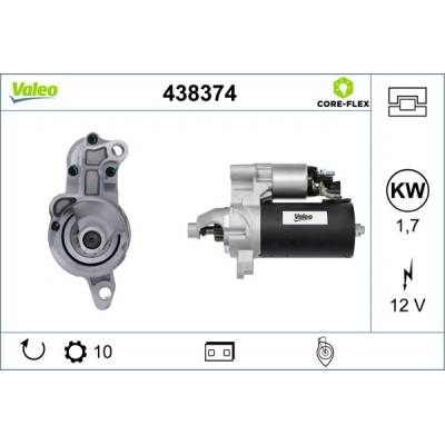 Startér VALEO 438374