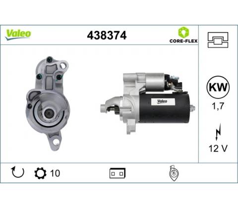 Startér VALEO 438374