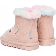 Garvalin detské čižmy z ekologickej kože viacfarebné