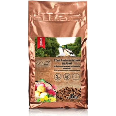 O'Canis Premium Duck with millet potatoes and red beetroot 6 kg
