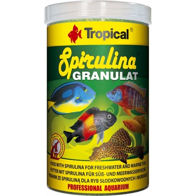 Tropical Spirulina Granulat 5 L