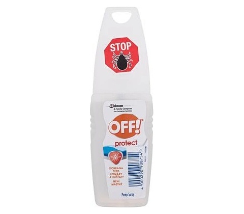 Off! repelent Protect 100 ml