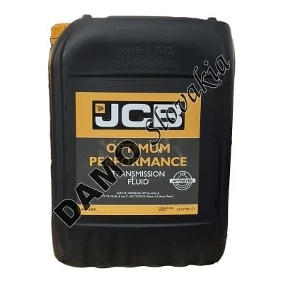 JCB OPTIMUM PERFORMANCE TRANSMISSION FLUID 20 l