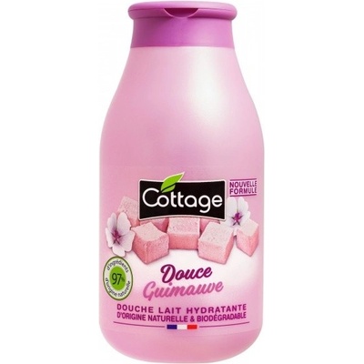 Cottage Moisturizing Shower Milk Sweet Marshmallow sprchové mléko 97% přírodní 250 ml