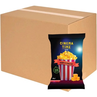 Cinema Time popcorn Šunka & Sýr 10 x 60 g