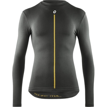 Assos W Spring Fall LS Skin Layer P1 Anthracite grey