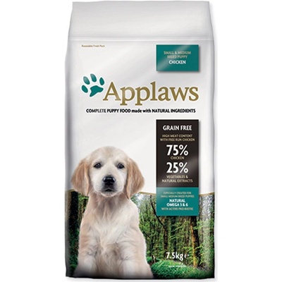 Applaws dog Puppy S/M breed chicken 7,5 kg