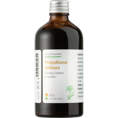 Starý otec Korenár Dedko Korenár Propolisová tinktúra PT+ 100 ml