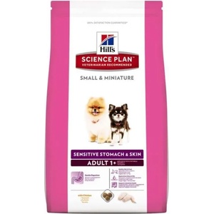 Hill's Science Plan Adult Small & Miniature Sensitive Stomach & Skin 1,5 kg