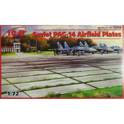 ICM Soviet PAG-14 Airfield Plates 1:72