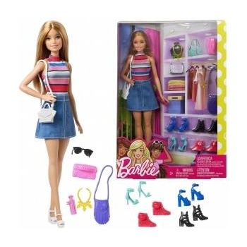 Mattel *BARBIE DOLL with shoes and accessories /6