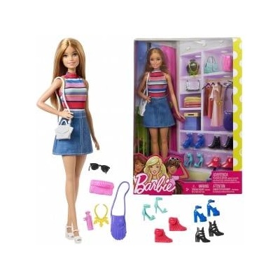 Mattel *BARBIE DOLL with shoes and accessories /6